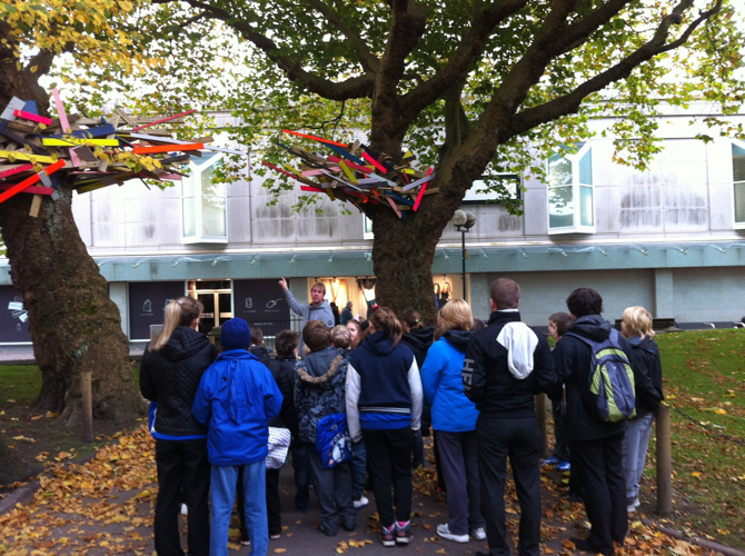 Clwydd Primary Tour 2012