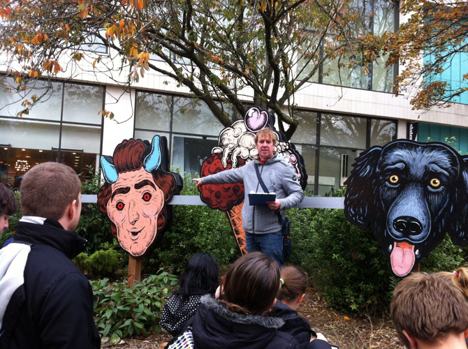 Clwydd Primary Tour 2012