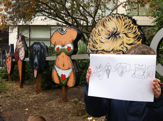 Clwydd Primary Tour 2012