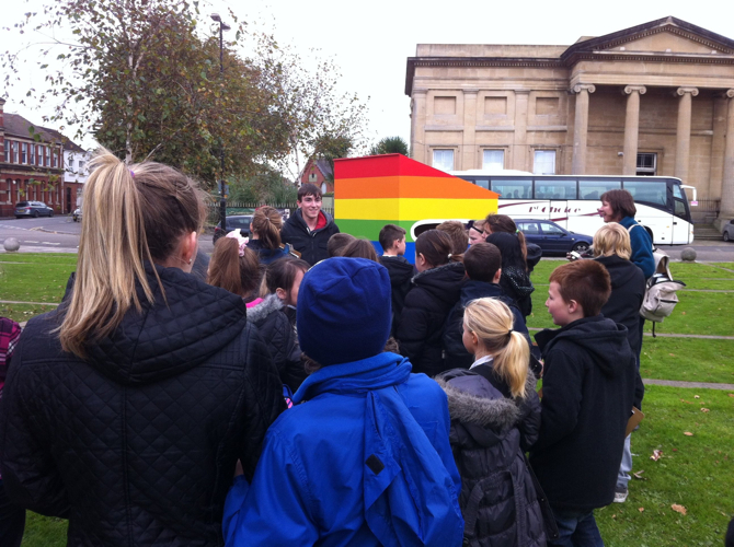 Clwydd Primary Tour 2012