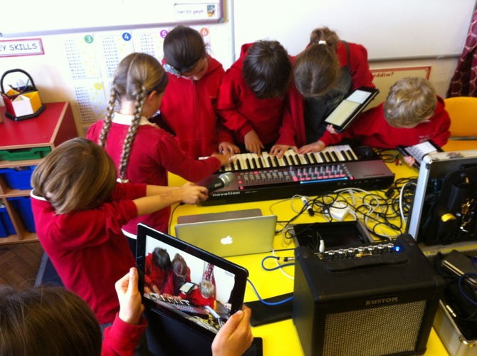 Cila Primary School Workshop