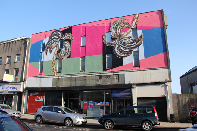 Sinta Tantra's new commission for Swansea's High Street