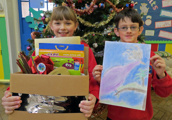 Winner Jorja and her cousin