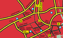 Artwork Location Map