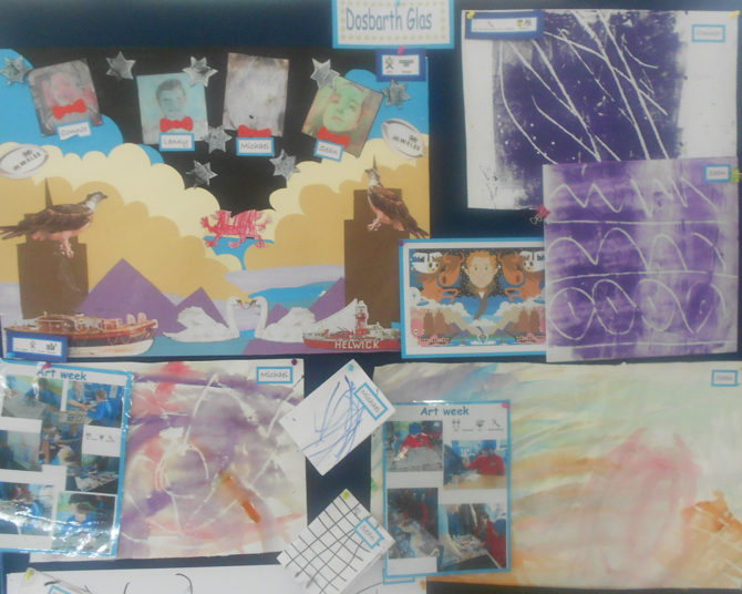 lower school display 2