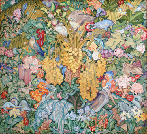 Frank Brangwyn panel