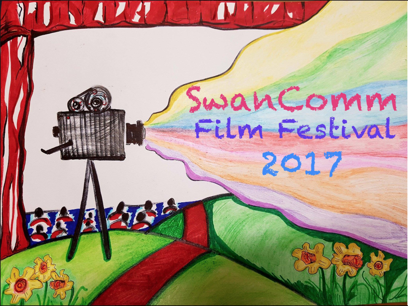 2017 SwanComm Film Festival Design